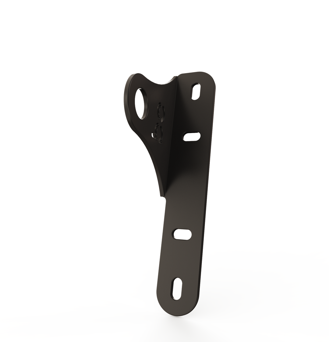 Custom Part UNIVERSAL Vertical / Horizontal License plate bracket  (Shorty)