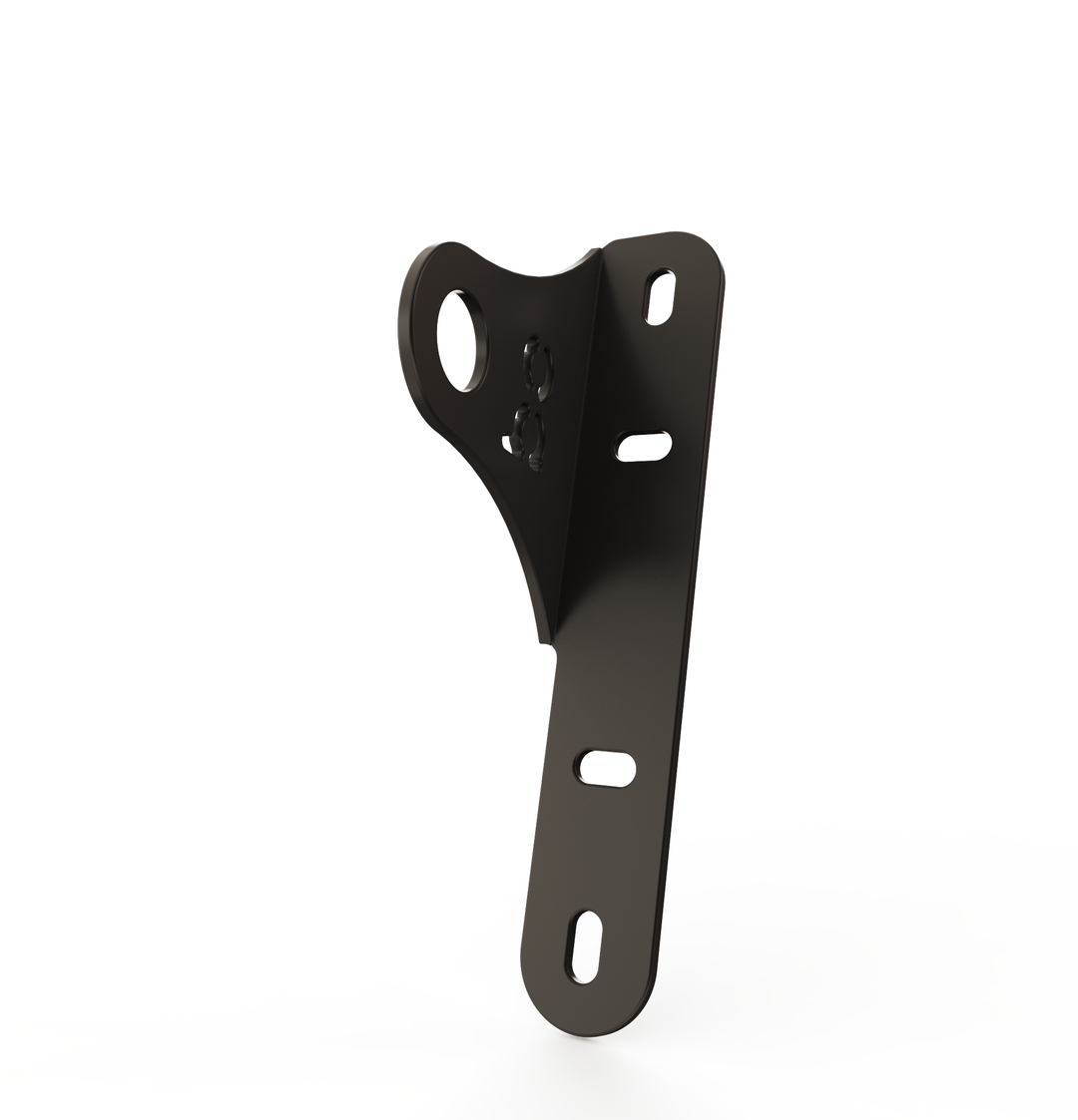 Custom Part UNIVERSAL Vertical / Horizontal License plate bracket  (Shorty)