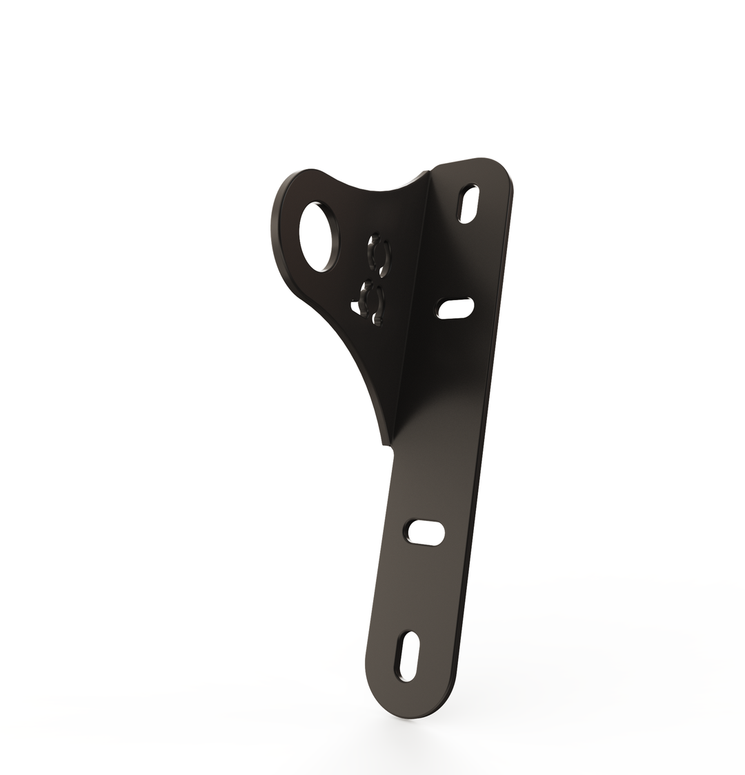 Custom Part UNIVERSAL Vertical / Horizontal License plate bracket  (Shorty)