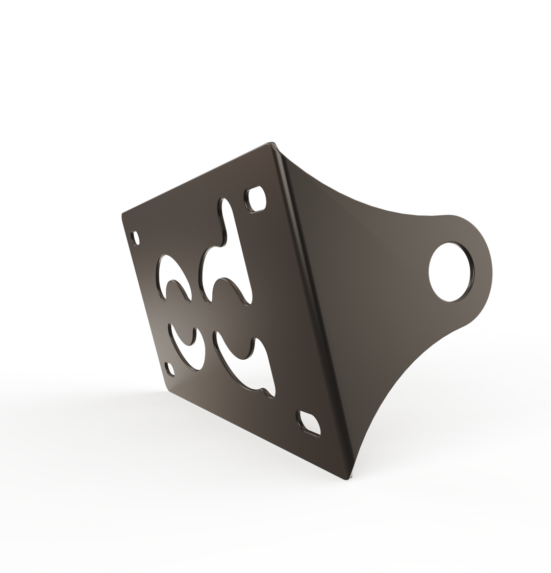 Custom Part UNIVERSAL  Horizontal License plate bracket