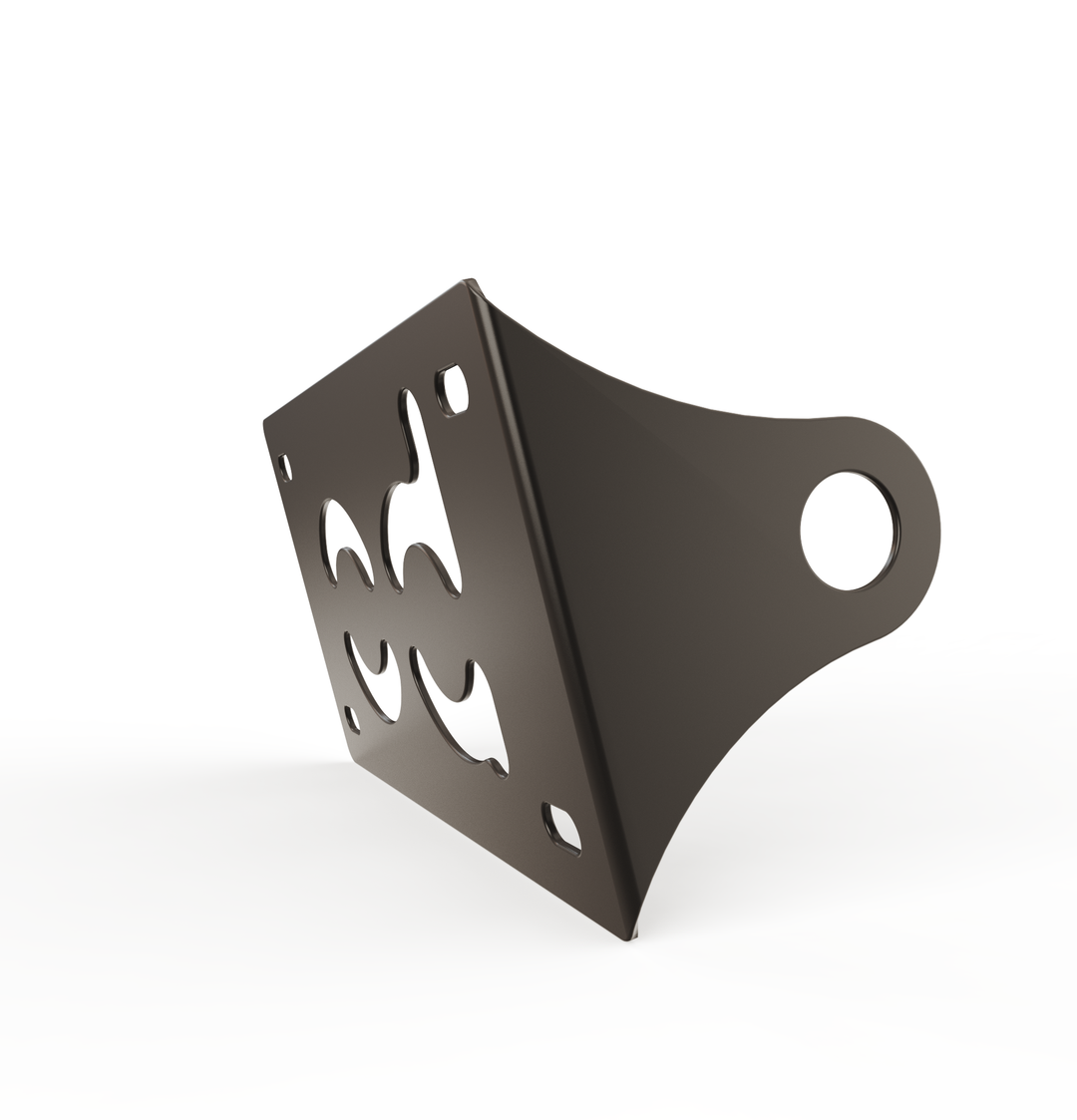 Custom Part UNIVERSAL  Horizontal License plate bracket