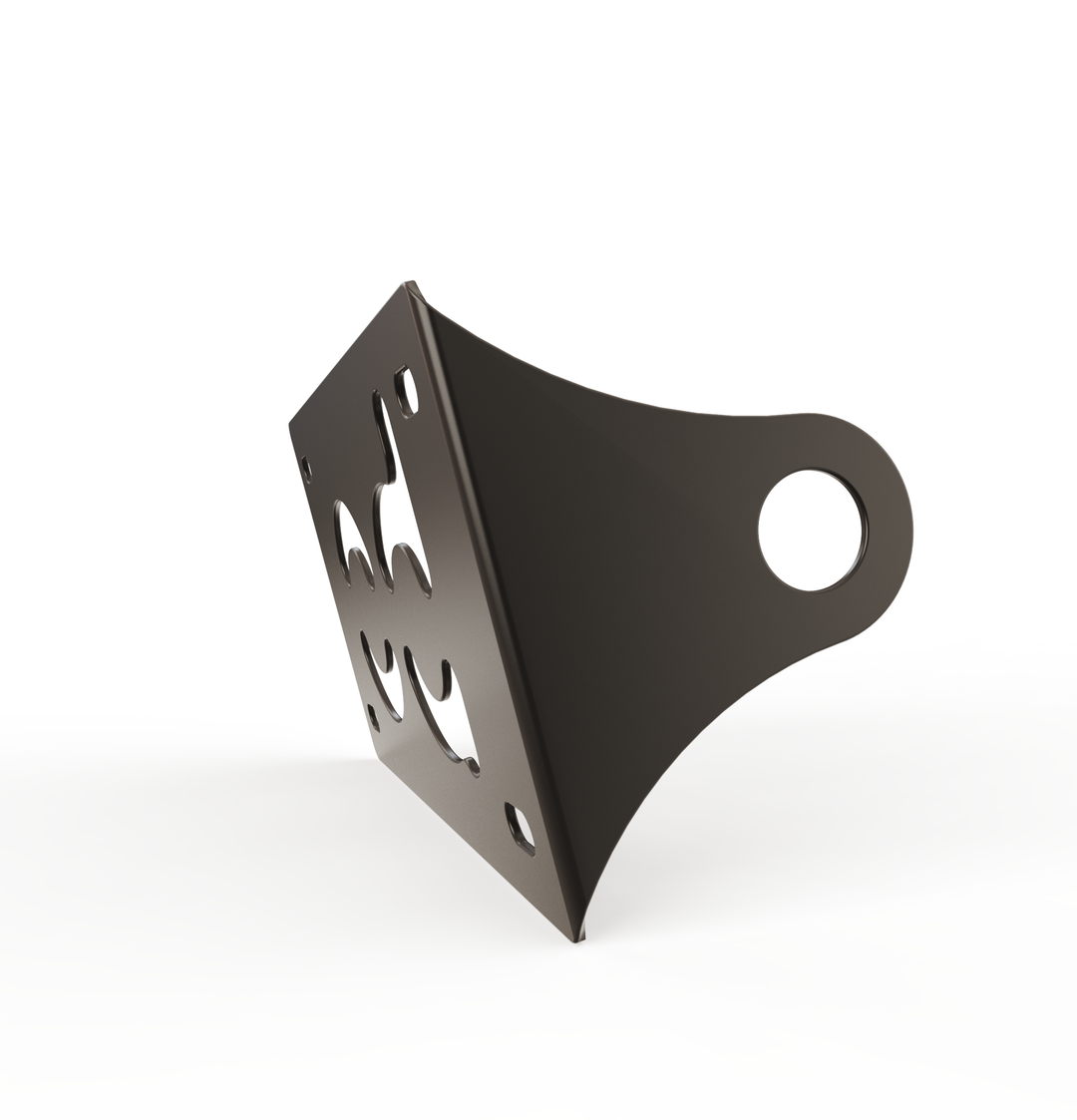 Custom Part UNIVERSAL  Horizontal License plate bracket