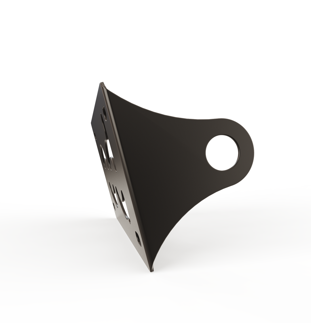 Custom Part UNIVERSAL  Horizontal License plate bracket