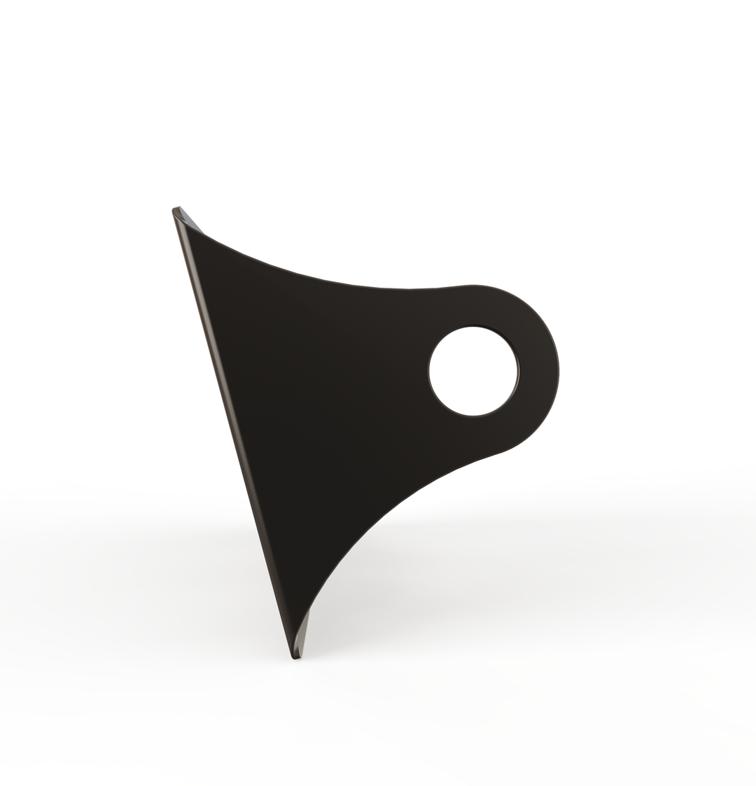 Custom Part UNIVERSAL  Horizontal License plate bracket