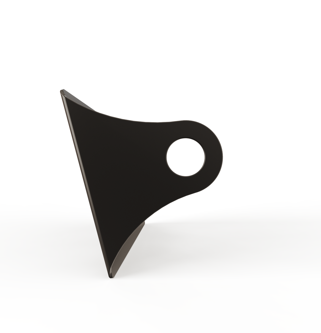 Custom Part UNIVERSAL  Horizontal License plate bracket