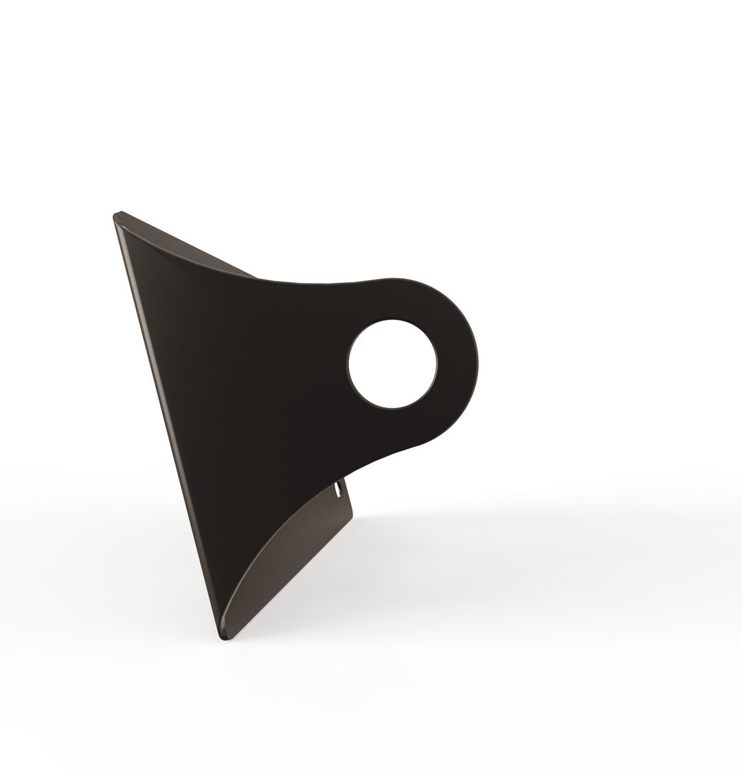 Custom Part UNIVERSAL  Horizontal License plate bracket