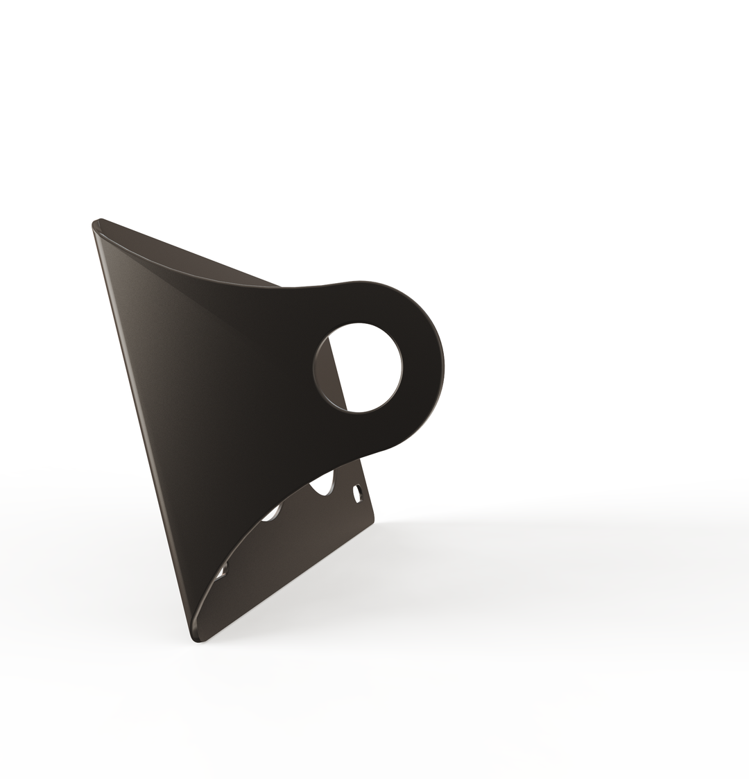 Custom Part UNIVERSAL  Horizontal License plate bracket