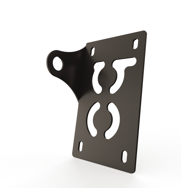 Custom Part UNIVERSAL Vertical License plate bracket