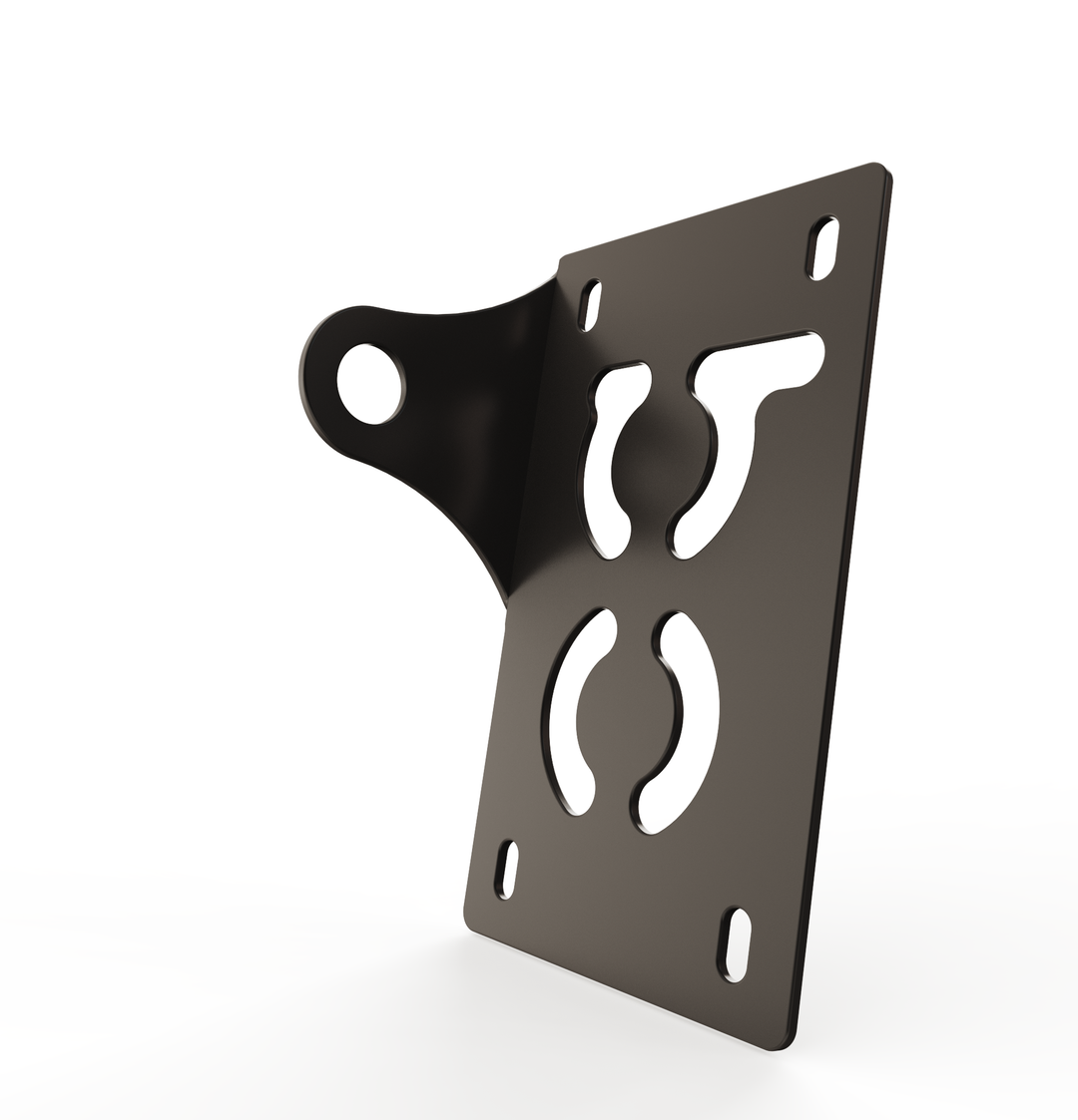 Custom Part UNIVERSAL Vertical License plate bracket