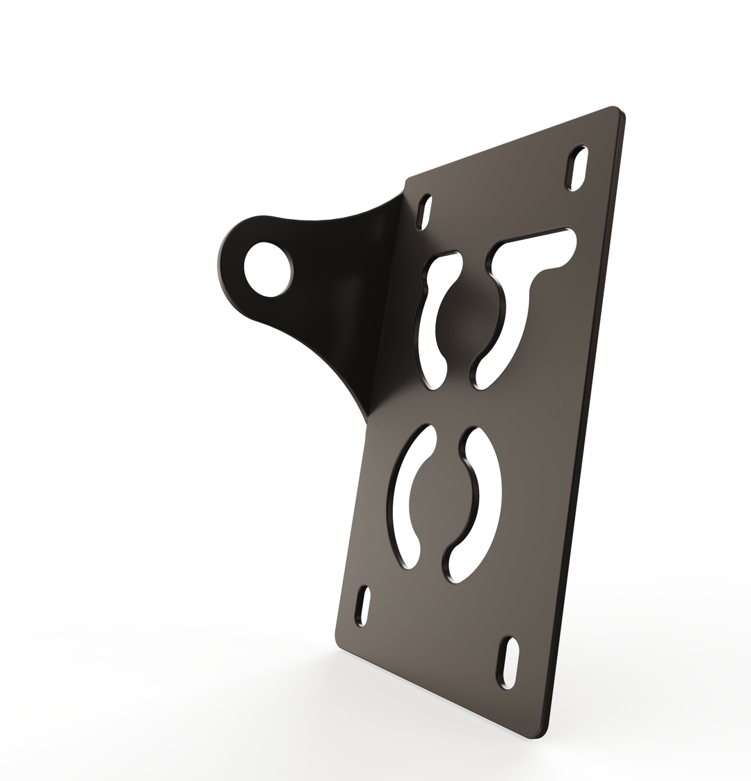 Custom Part UNIVERSAL Vertical License plate bracket