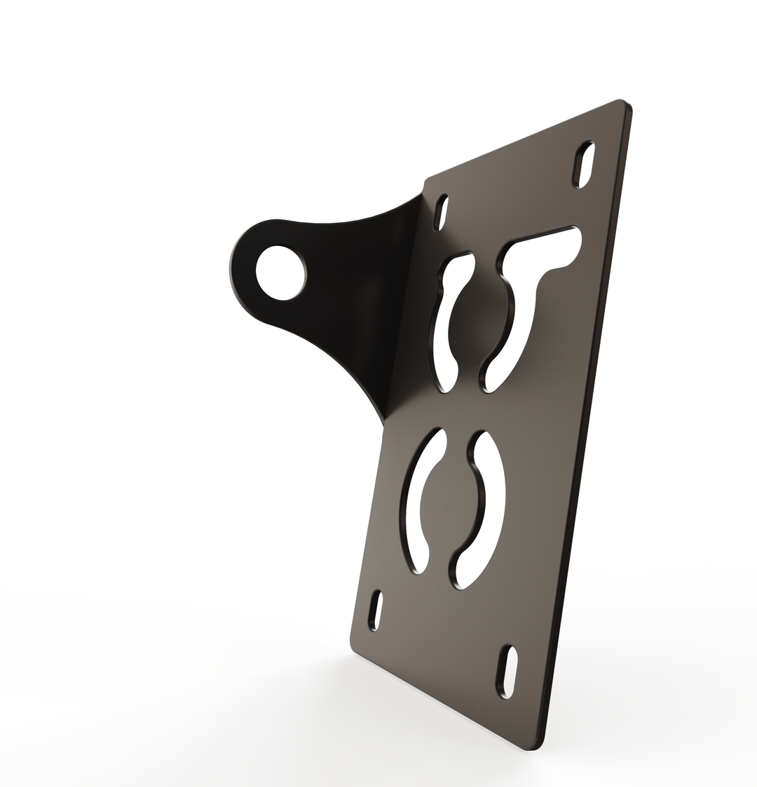 Custom Part UNIVERSAL Vertical License plate bracket