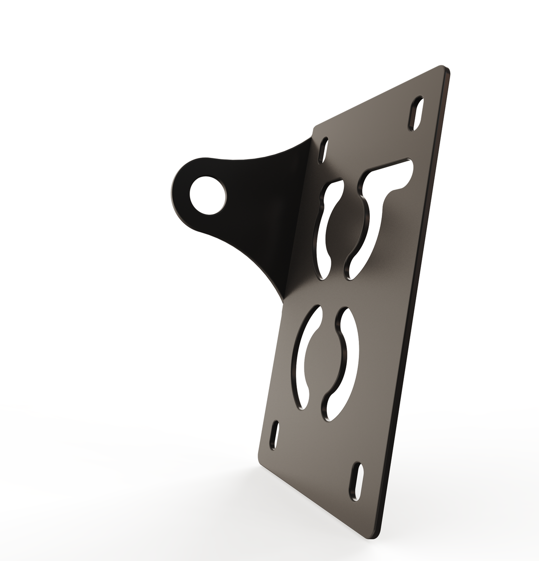 Custom Part UNIVERSAL Vertical License plate bracket