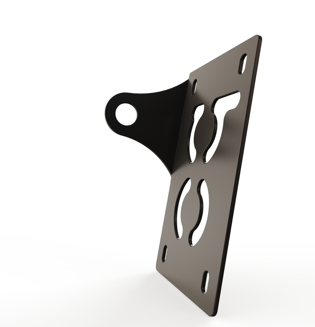 Custom Part UNIVERSAL Vertical License plate bracket