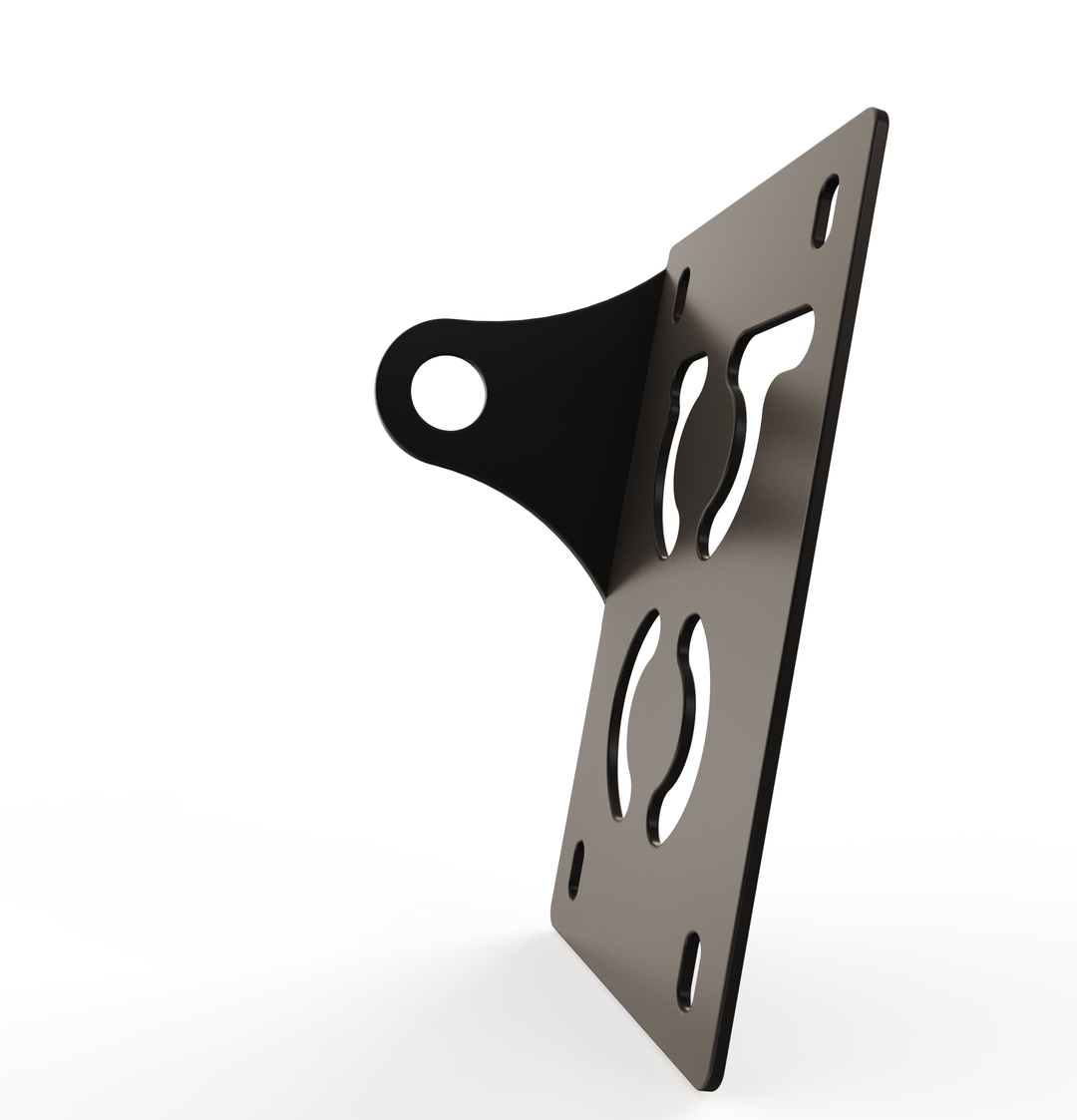 Custom Part UNIVERSAL Vertical License plate bracket