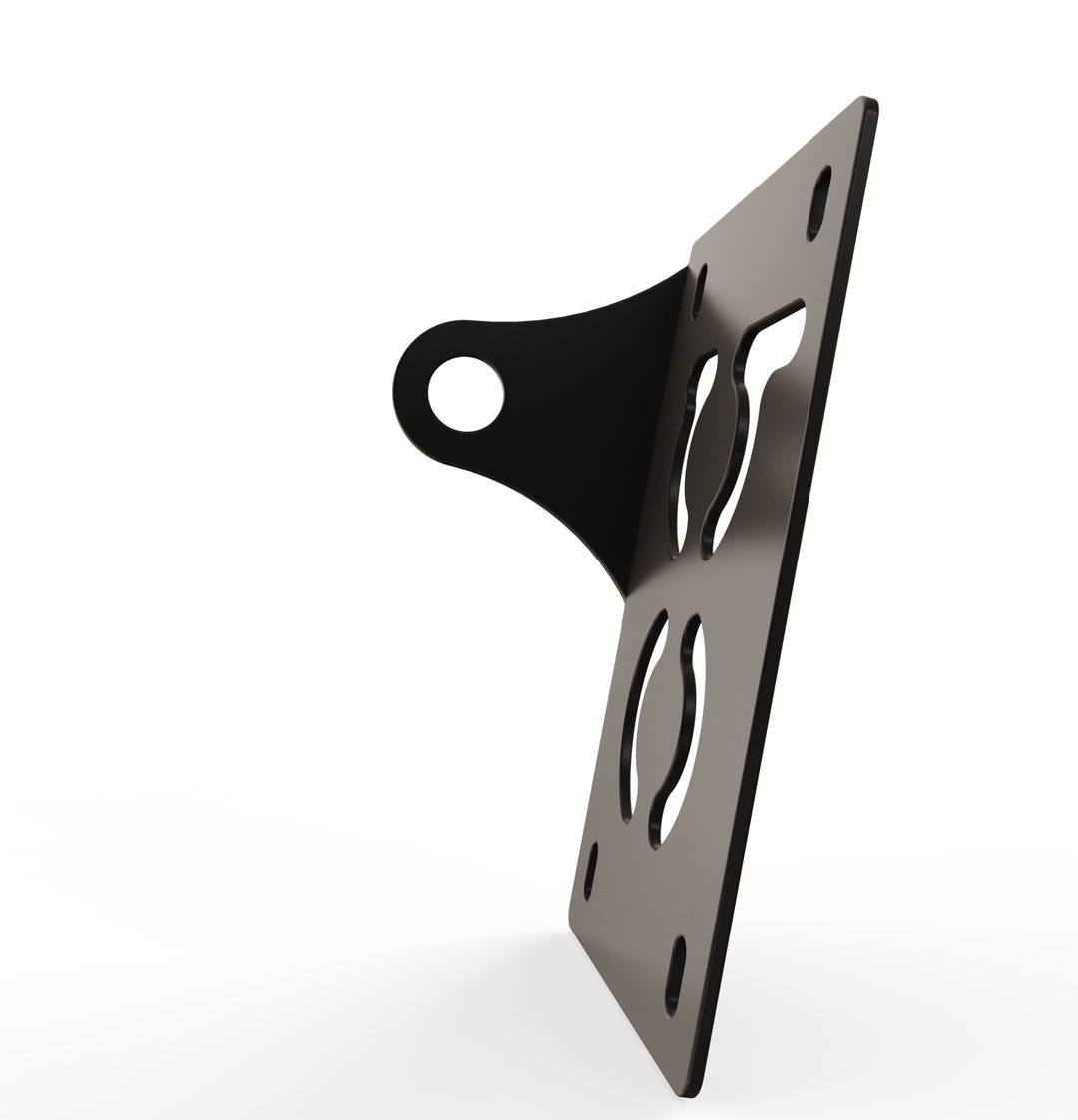 Custom Part UNIVERSAL Vertical License plate bracket