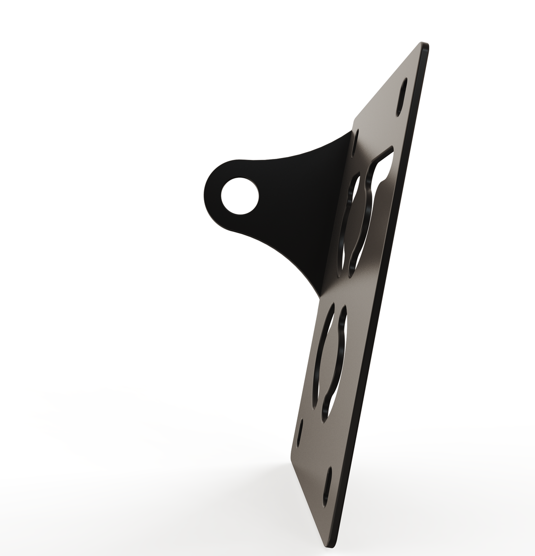 Custom Part UNIVERSAL Vertical License plate bracket