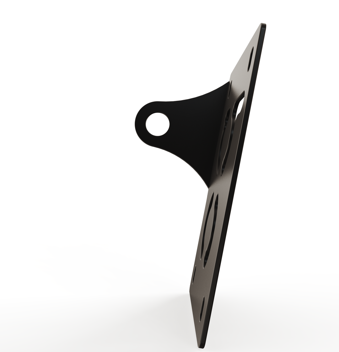 Custom Part UNIVERSAL Vertical License plate bracket