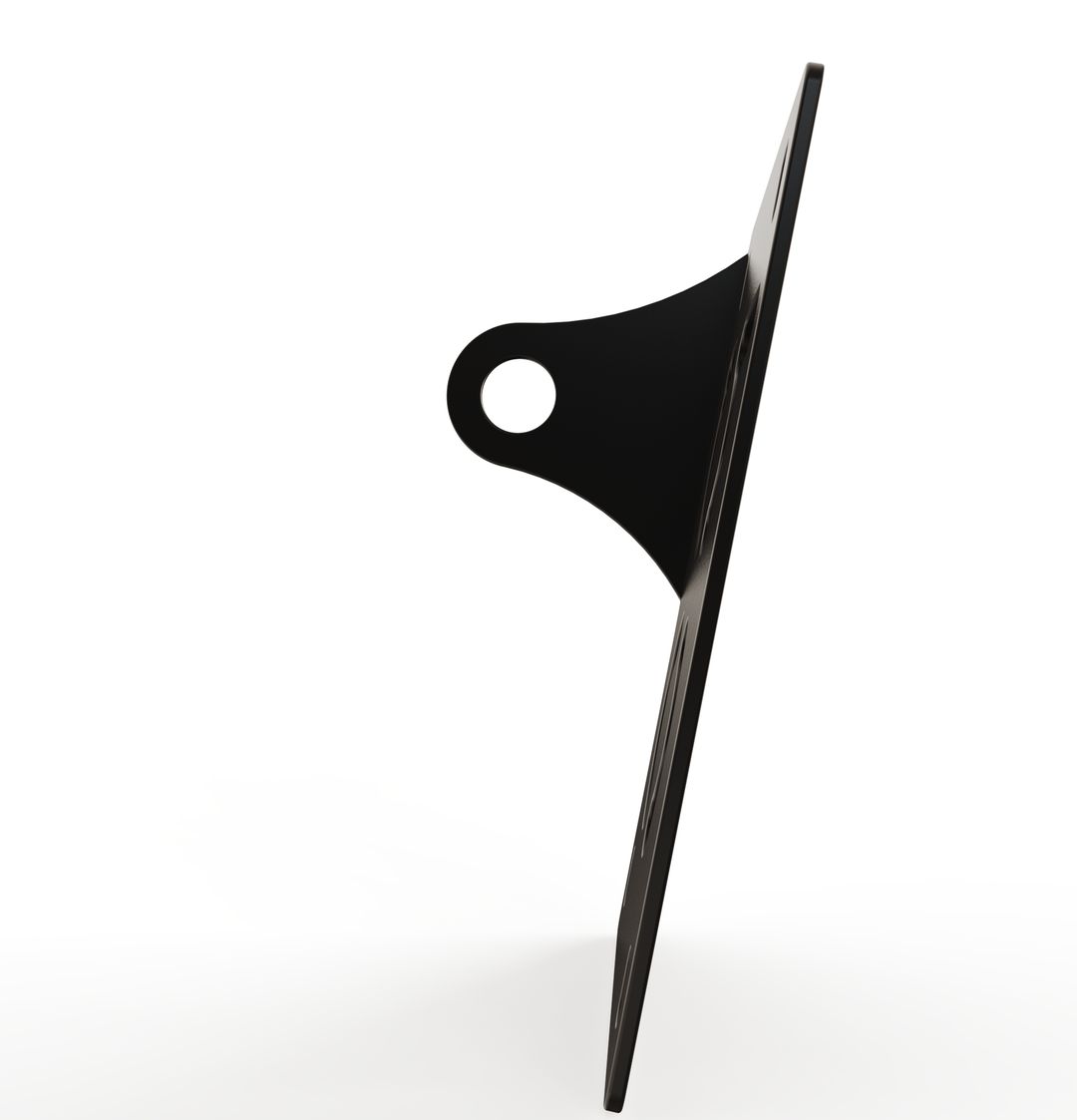 Custom Part UNIVERSAL Vertical License plate bracket