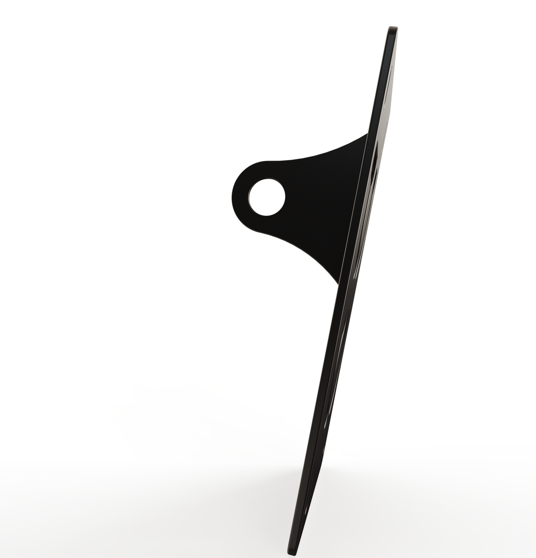 Custom Part UNIVERSAL Vertical License plate bracket