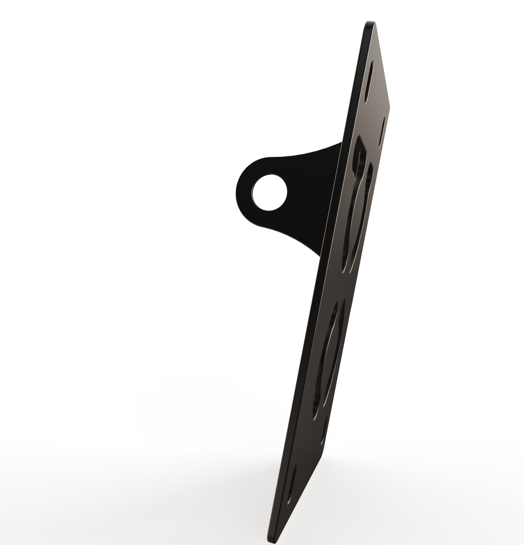 Custom Part UNIVERSAL Vertical License plate bracket