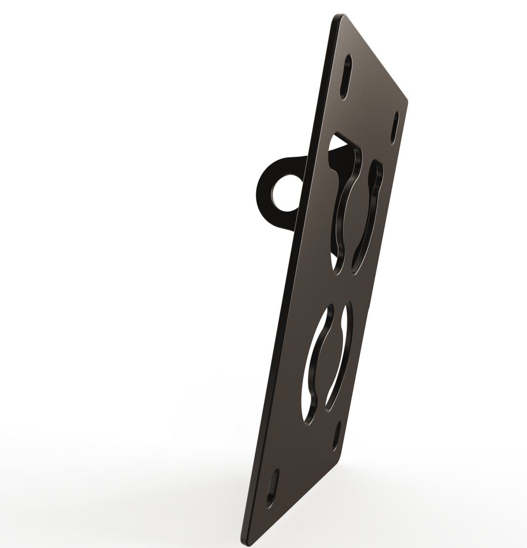 Custom Part UNIVERSAL Vertical License plate bracket