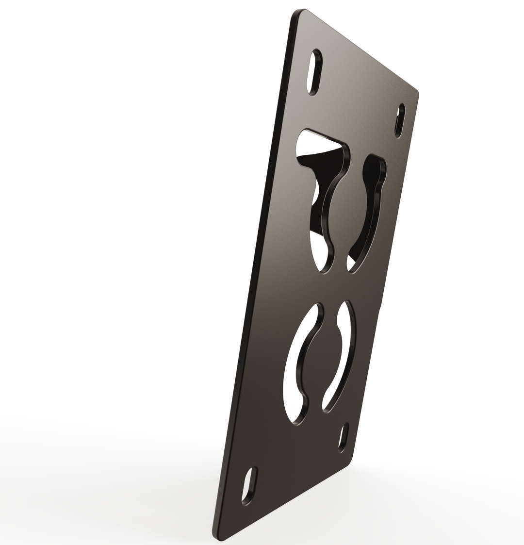 Custom Part UNIVERSAL Vertical License plate bracket