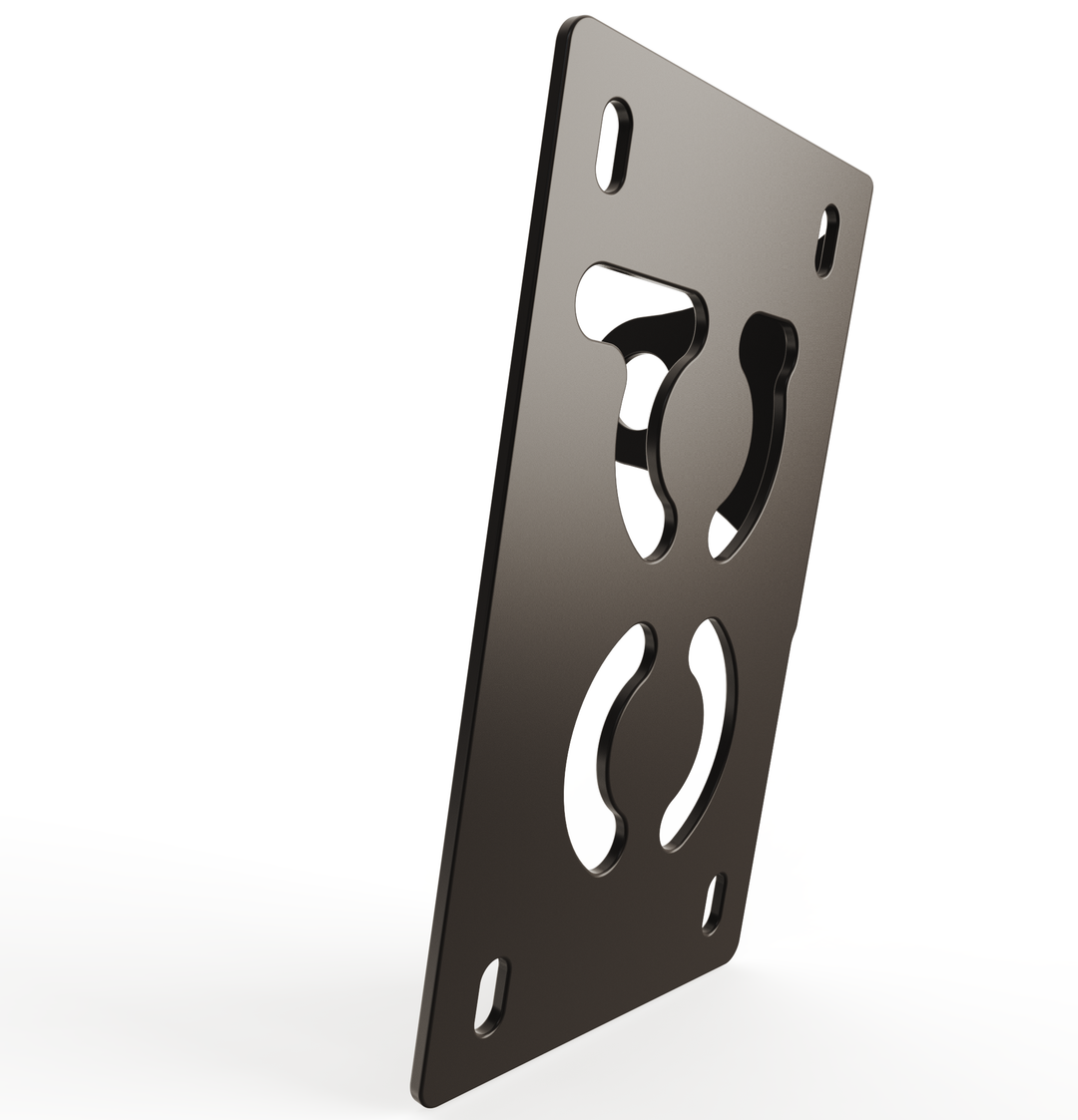 Custom Part UNIVERSAL Vertical License plate bracket