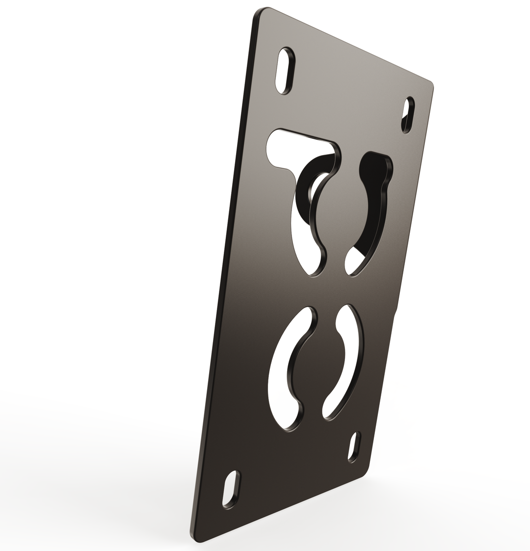 Custom Part UNIVERSAL Vertical License plate bracket