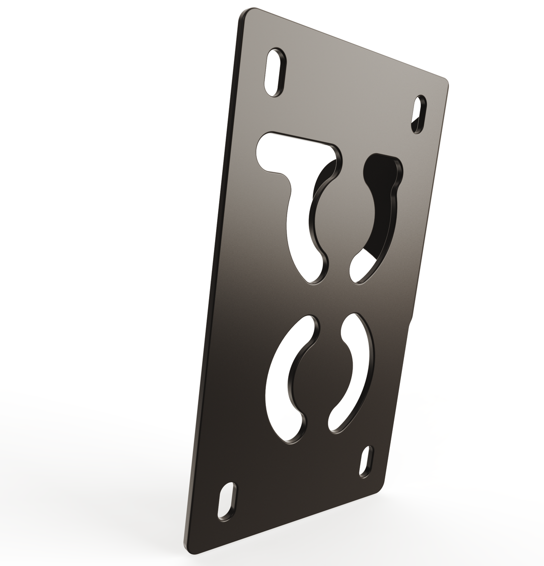 Custom Part UNIVERSAL Vertical License plate bracket