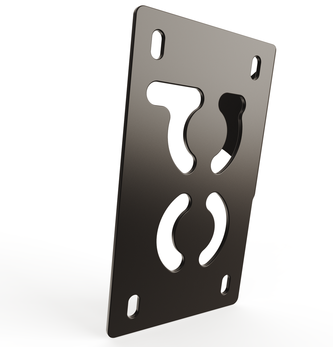 Custom Part UNIVERSAL Vertical License plate bracket