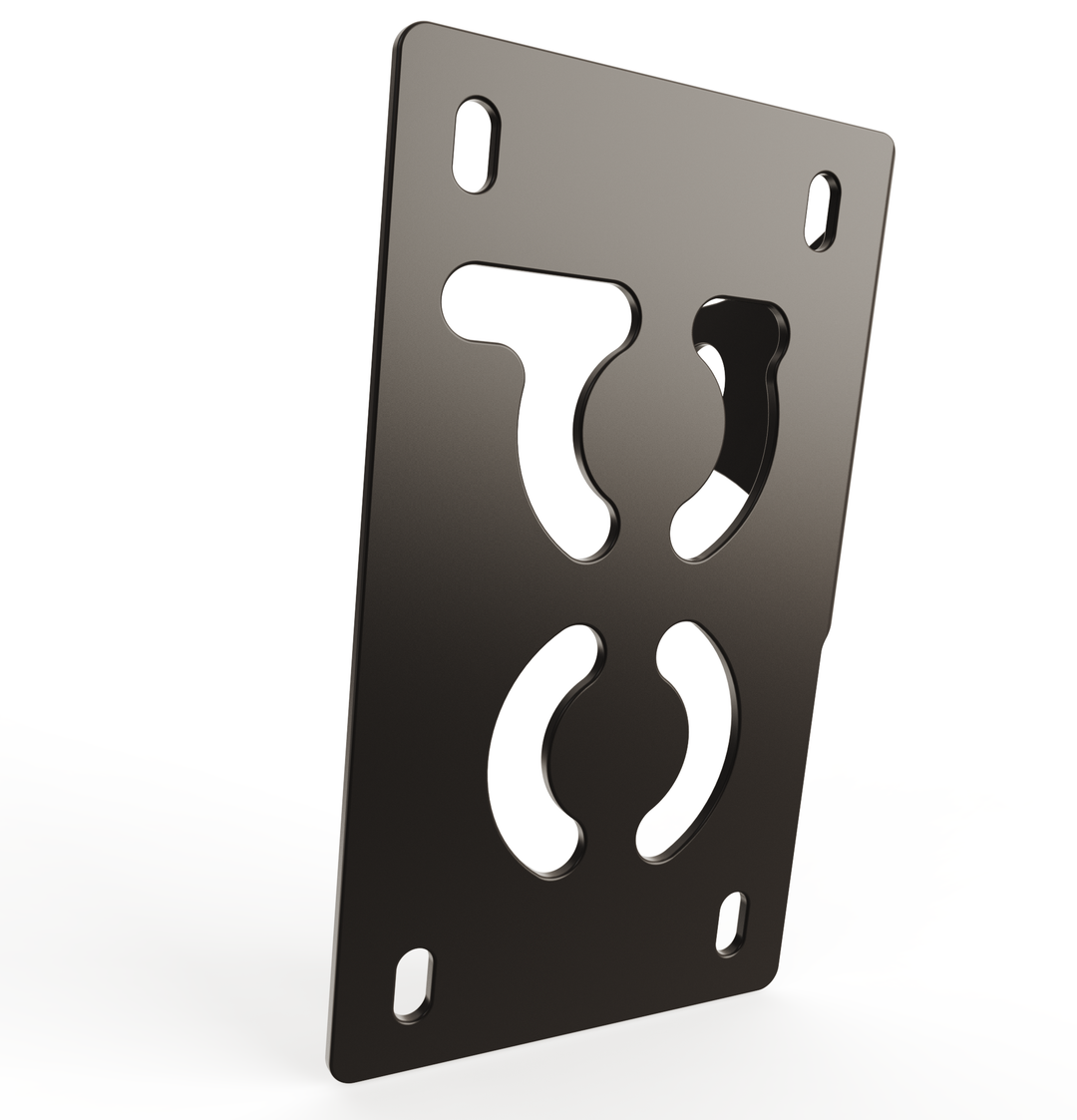 Custom Part UNIVERSAL Vertical License plate bracket