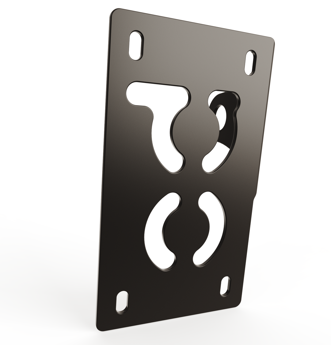 Custom Part UNIVERSAL Vertical License plate bracket