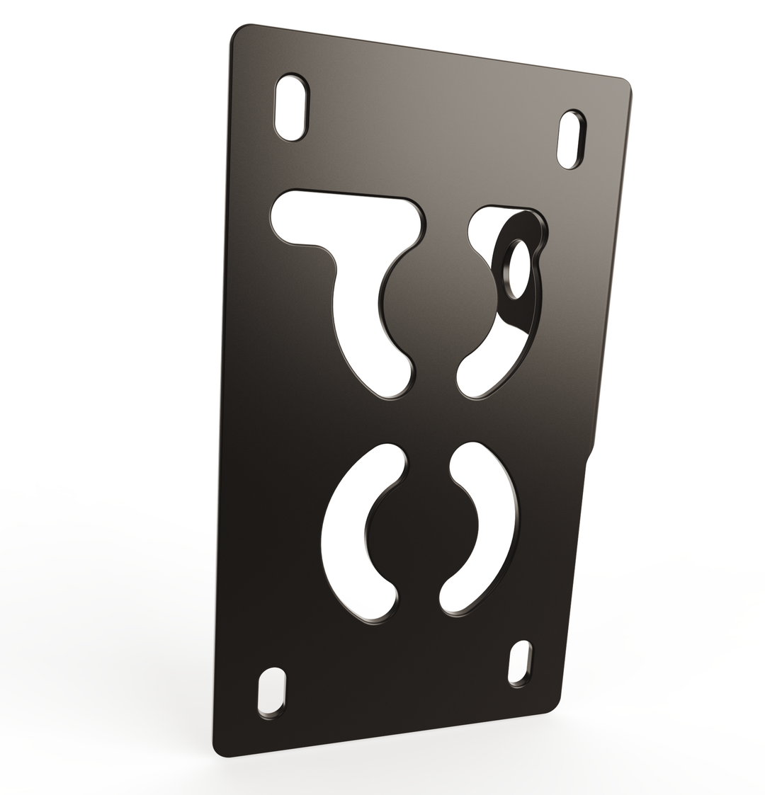 Custom Part UNIVERSAL Vertical License plate bracket