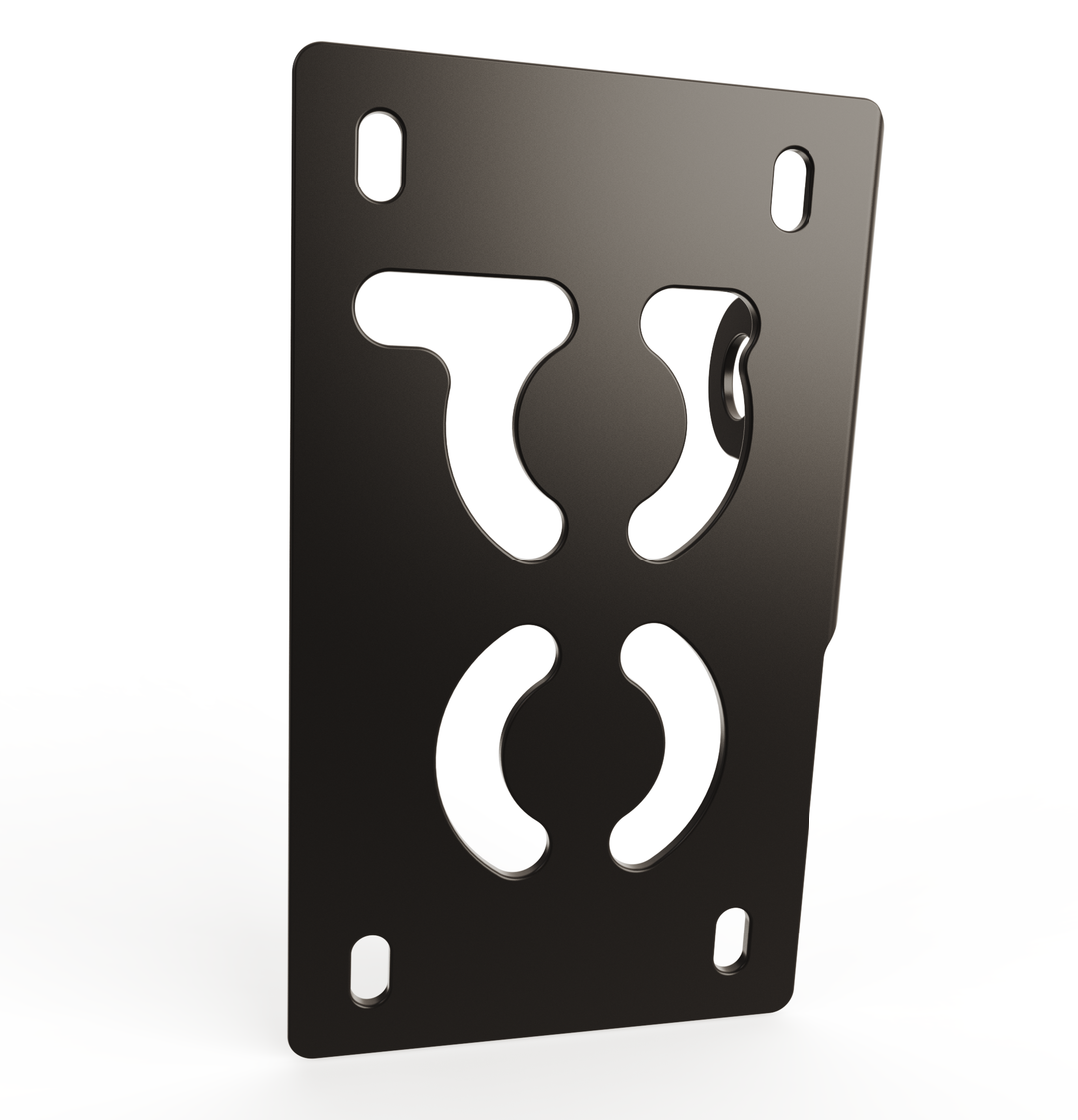 Custom Part UNIVERSAL Vertical License plate bracket