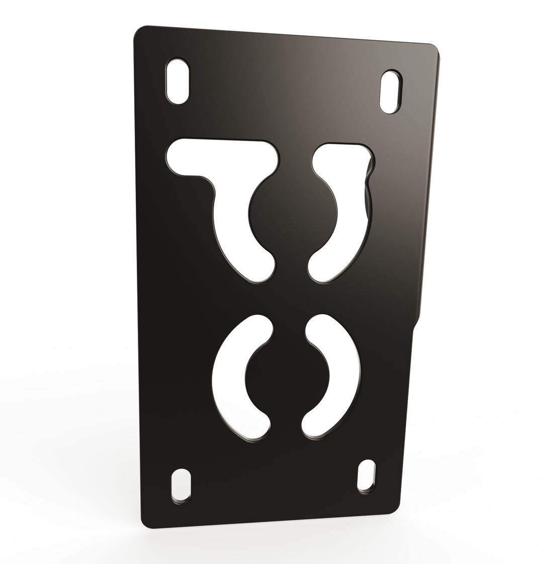 Custom Part UNIVERSAL Vertical License plate bracket