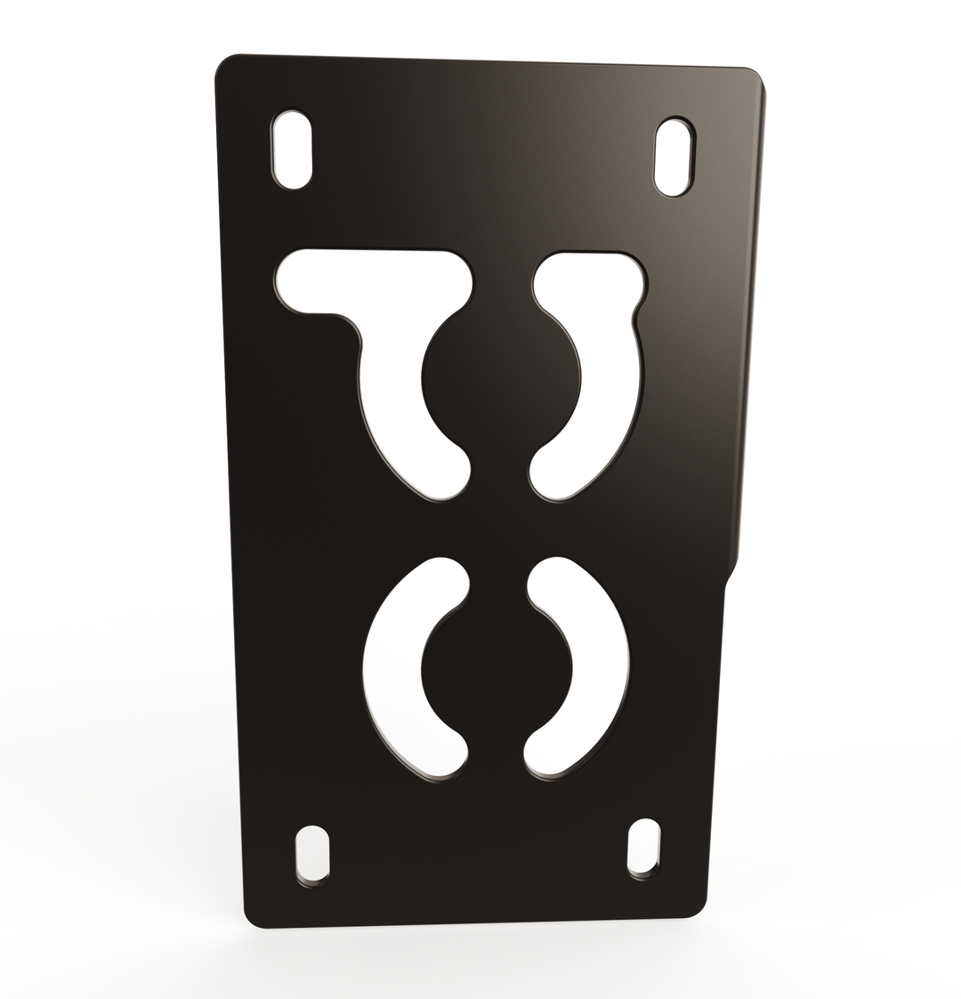 Custom Part UNIVERSAL Vertical License plate bracket