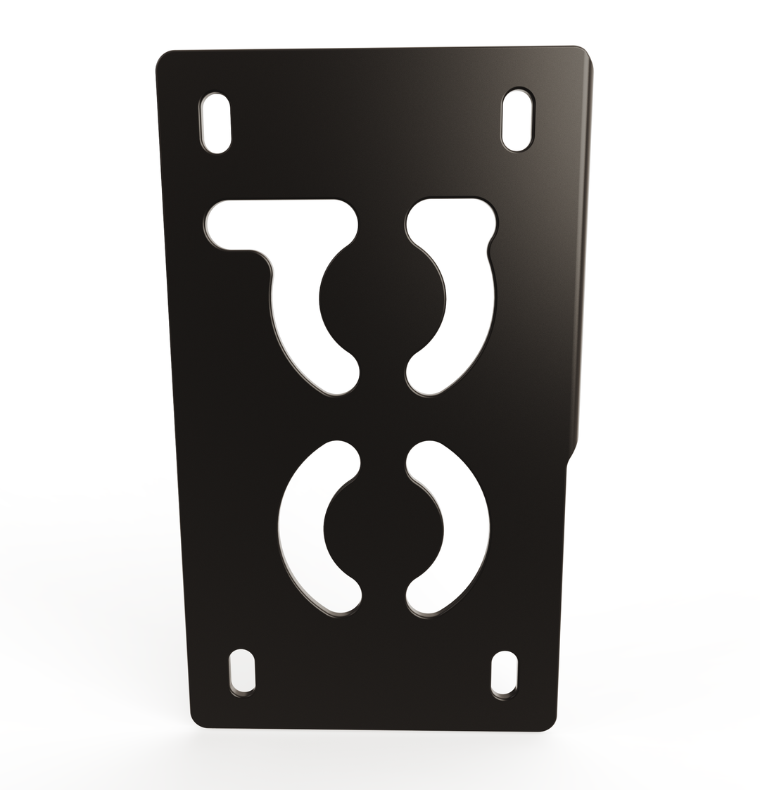 Custom Part UNIVERSAL Vertical License plate bracket