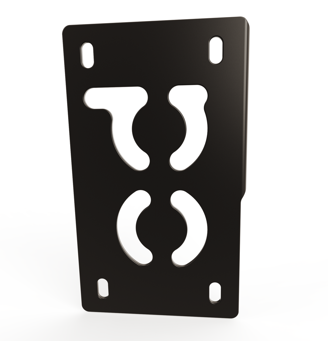 Custom Part UNIVERSAL Vertical License plate bracket