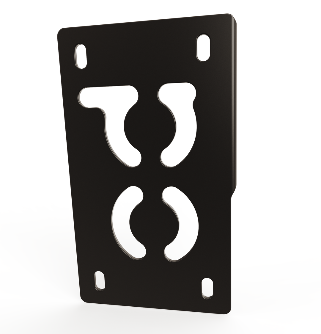 Custom Part UNIVERSAL Vertical License plate bracket