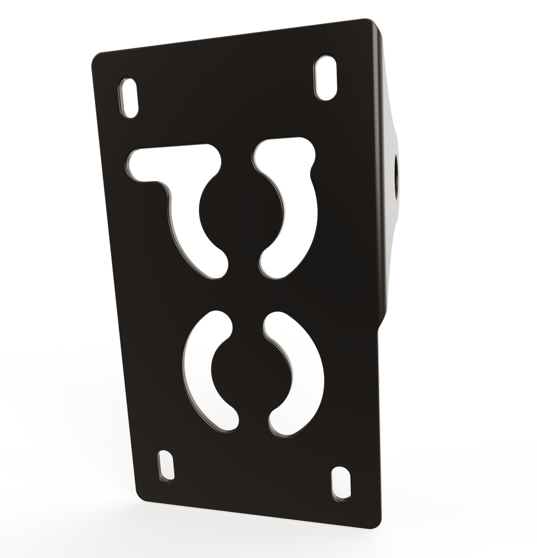 Custom Part UNIVERSAL Vertical License plate bracket