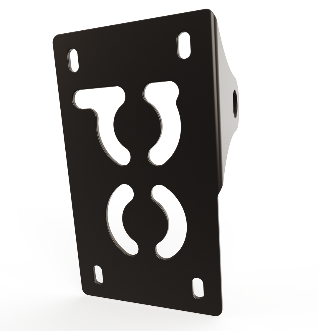 Custom Part UNIVERSAL Vertical License plate bracket