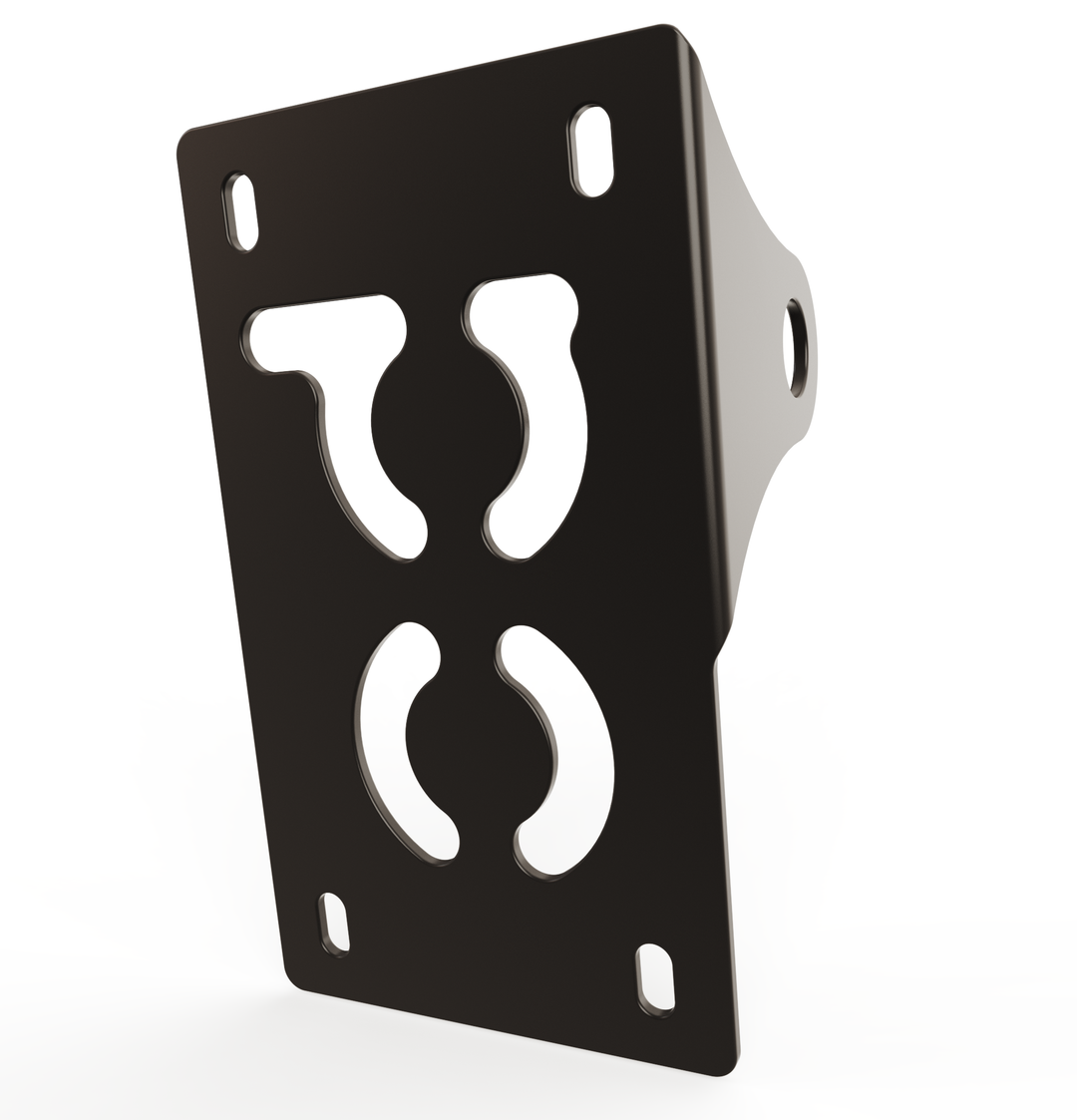 Custom Part UNIVERSAL Vertical License plate bracket