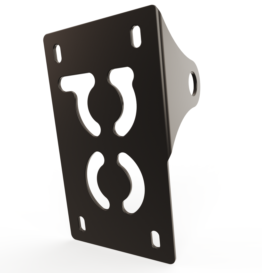 Custom Part UNIVERSAL Vertical License plate bracket