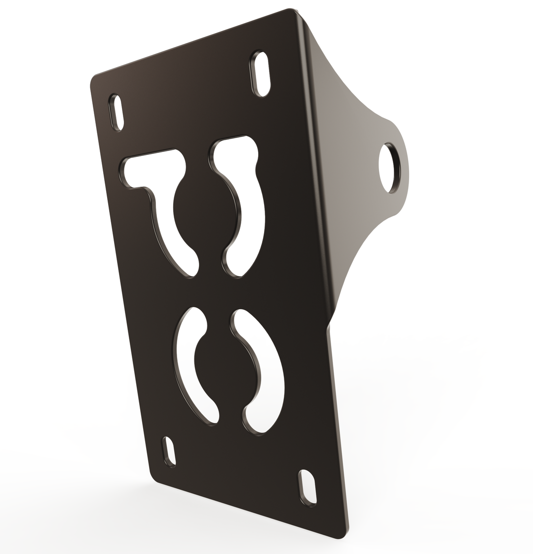 Custom Part UNIVERSAL Vertical License plate bracket