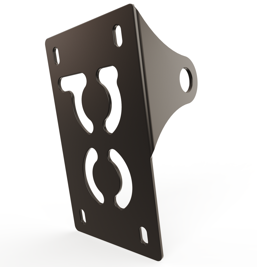 Custom Part UNIVERSAL Vertical License plate bracket