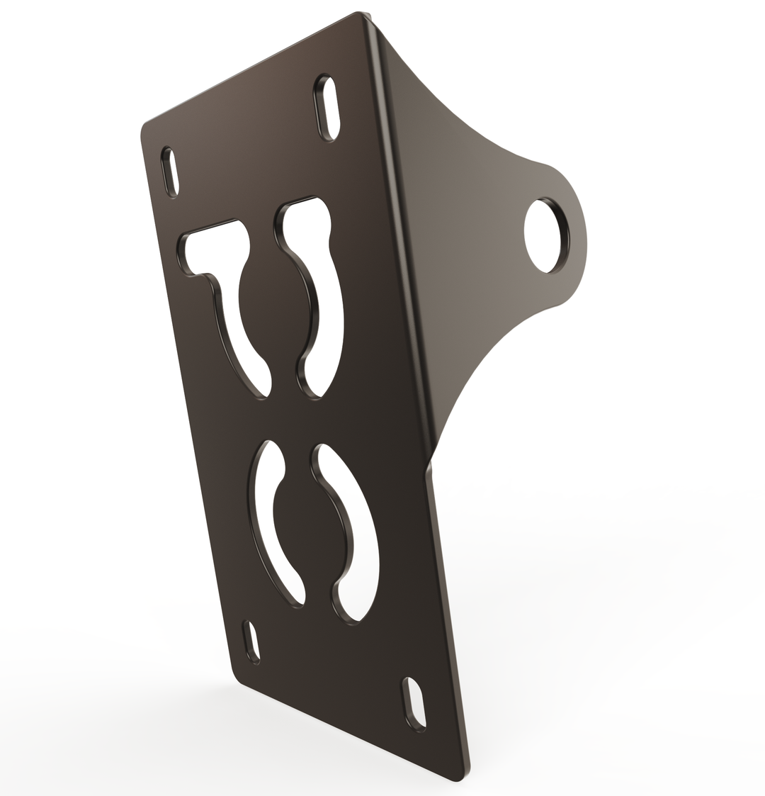 Custom Part UNIVERSAL Vertical License plate bracket