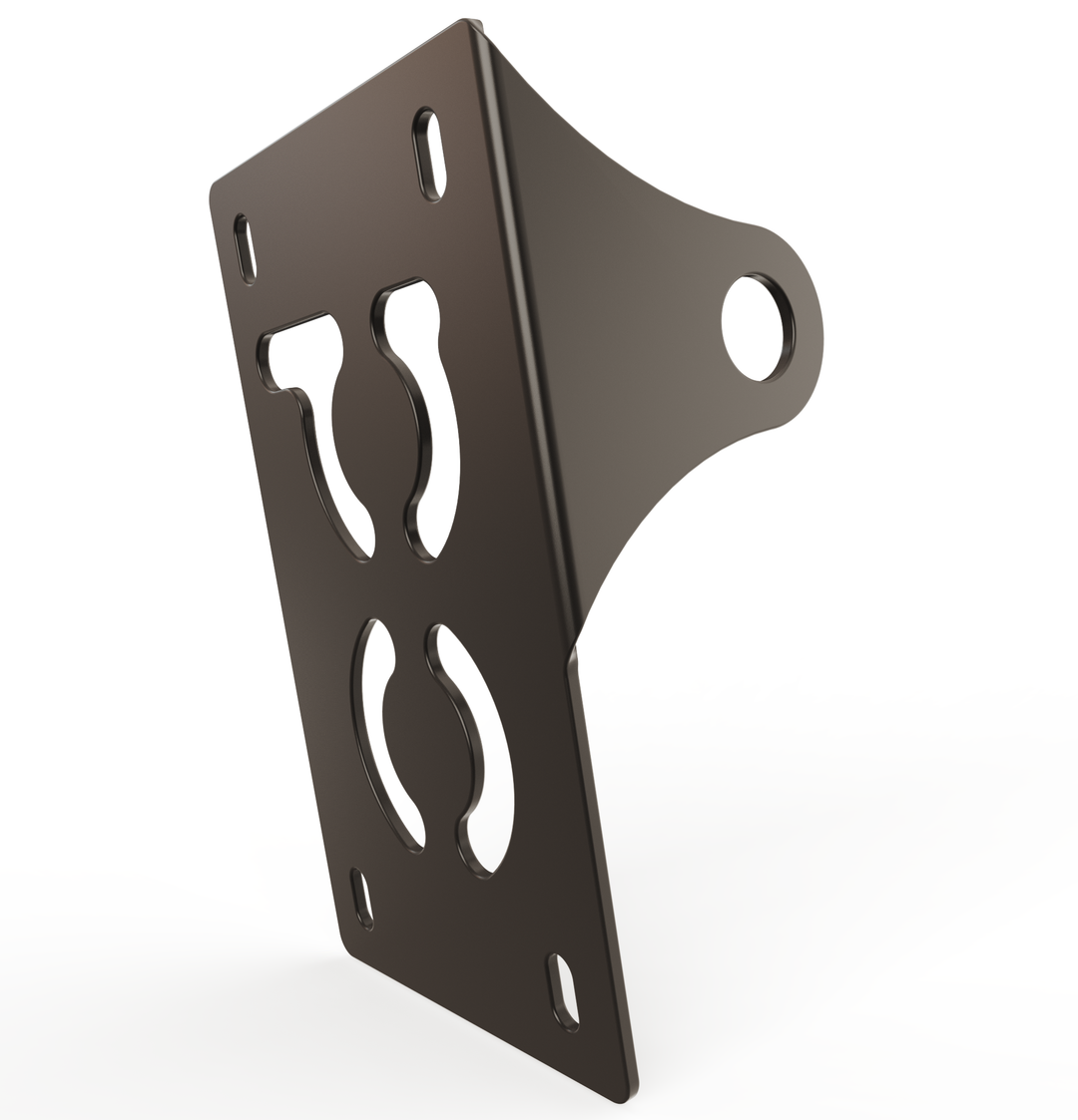 Custom Part UNIVERSAL Vertical License plate bracket