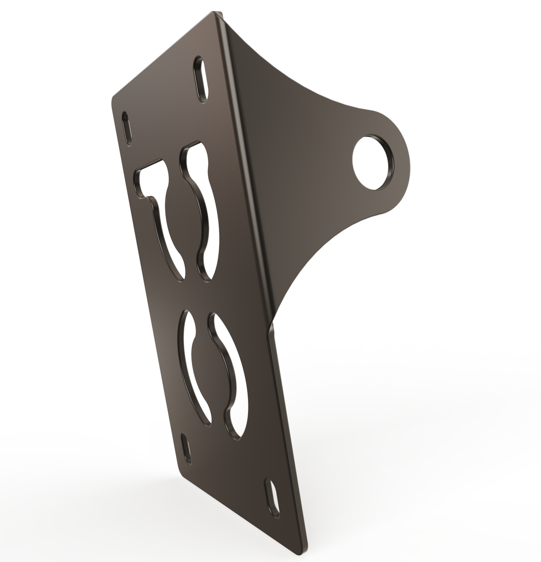 Custom Part UNIVERSAL Vertical License plate bracket