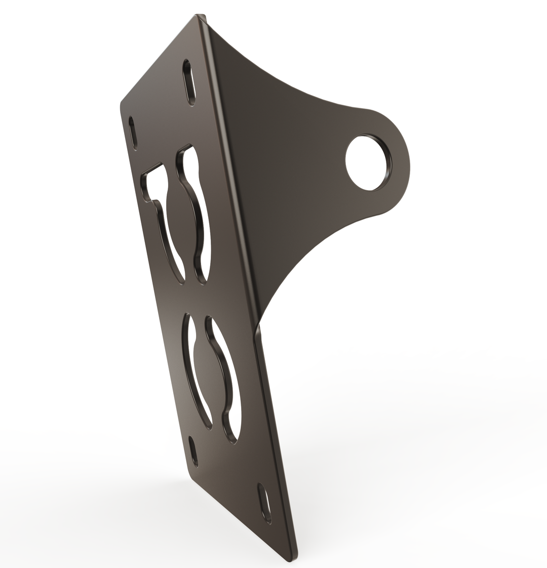 Custom Part UNIVERSAL Vertical License plate bracket