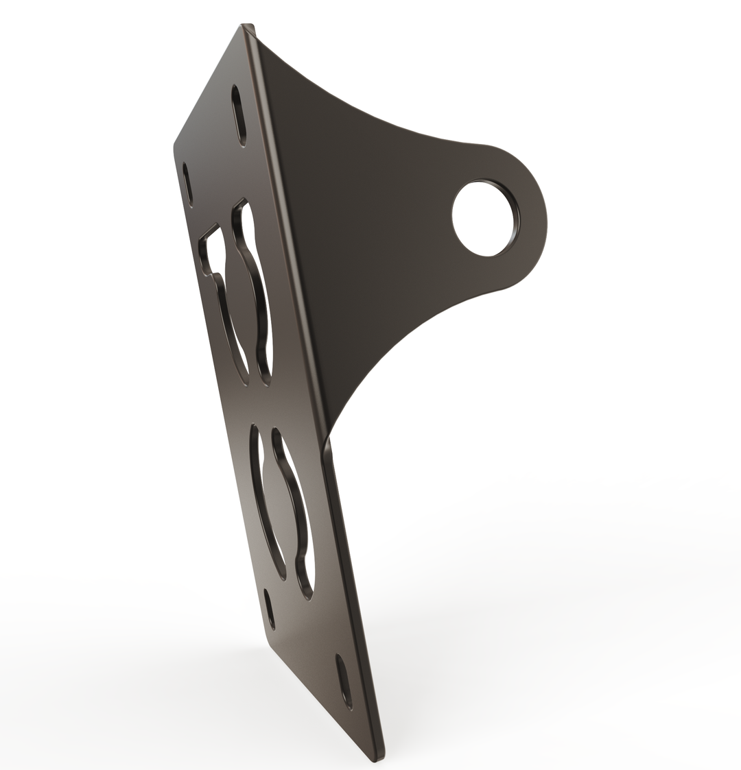 Custom Part UNIVERSAL Vertical License plate bracket